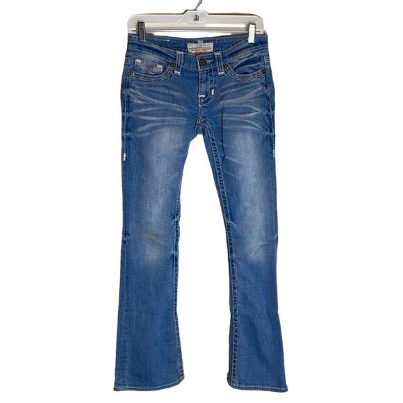 Big Star Liv Boot Bootcut Jeans Size 26R - Picture 1 of 7